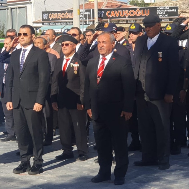 Afyonkarahisar'da Gaziler Günü kutlandı