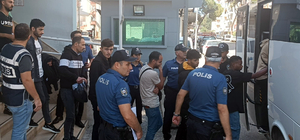 Aydın'da 13 düzensiz göçmen yakalandı