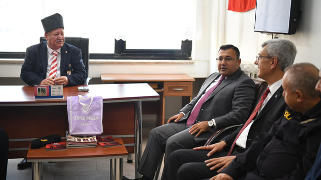 Beypazarı'nda 19 Eylül Gaziler Günü kutlandı