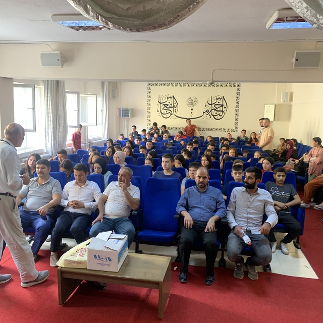 Aladağ'da ÇEDES tanıtıldı