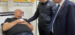 GÜNCELLEME - Erzurum'da yolcu otobüsü traktöre çarptı, 2 kişi öldü 18 kişi...