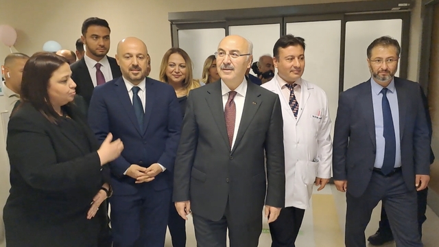 Adana Şehir Eğitim ve Araştırma Hastanesi Tüp Bebek Merkezi açıldı