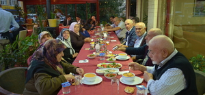 Şabanözü Kaymakamlığı şehit aileleri ve gaziler onuruna yemek programı düze...