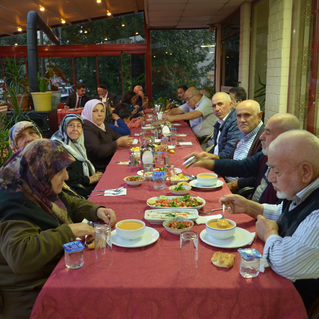 Şabanözü Kaymakamlığı şehit aileleri ve gaziler onuruna yemek programı düze...