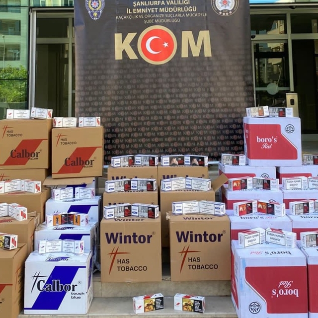 Osmaniye merkezli kaçakçılık operasyonunda 6 şüpheli yakalandı