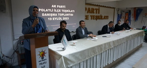 AK Parti Polatlı İlçe Danışma Meclisi Toplantısı yapıldı