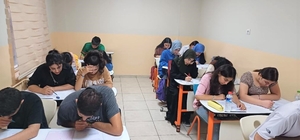 Diyarbakır'da 3 bin öğrenciye yönelik deneme sınavı yapıldı
