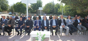 Halkapınar'da İlköğretim haftası kutlandı