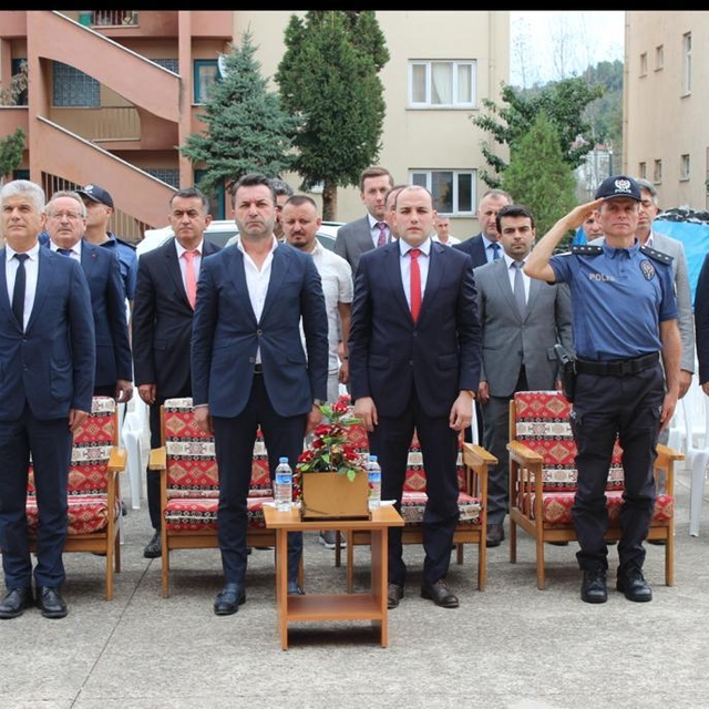 Eynesil'de "İlköğretim Haftası" kutlandı