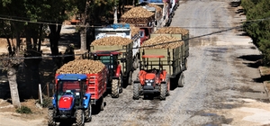Kastamonu Şeker Fabrikasında 61'inci pancar alım kampanyası başladı