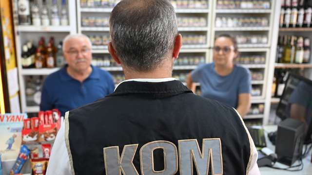 Edirne'deki okulların çevresinde eş zamanlı denetim yapıldı