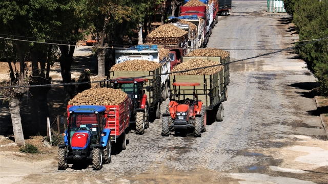 Kastamonu Şeker Fabrikasında 61'inci pancar alım kampanyası başladı
