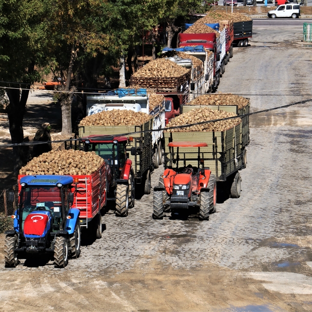 Kastamonu Şeker Fabrikasında 61'inci pancar alım kampanyası başladı