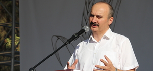 Batman'da Danuk ve Fıstık Festivali yapıldı