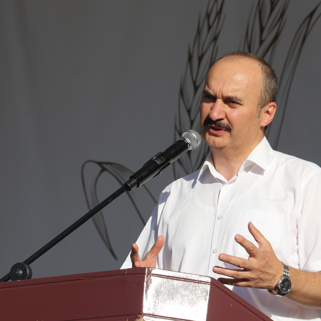 Batman'da Danuk ve Fıstık Festivali yapıldı