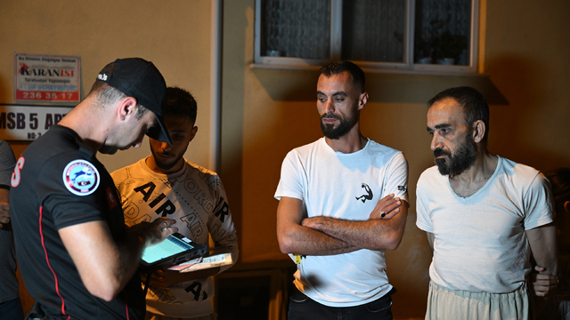 Edirne'de 41 düzensiz göçmen yakalandı