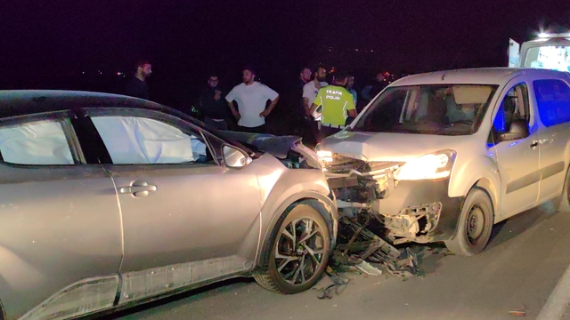 Kaportacının eşi tamir için bırakılan otomobille kaza yaptı: 6 yaralı