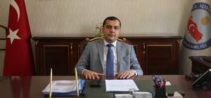 Karaisalı Kaymakamı Muhammed Huzeyfe Onur görevine başladı