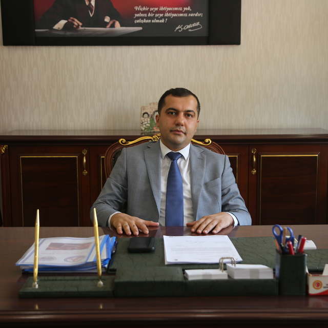 Karaisalı Kaymakamı Muhammed Huzeyfe Onur görevine başladı