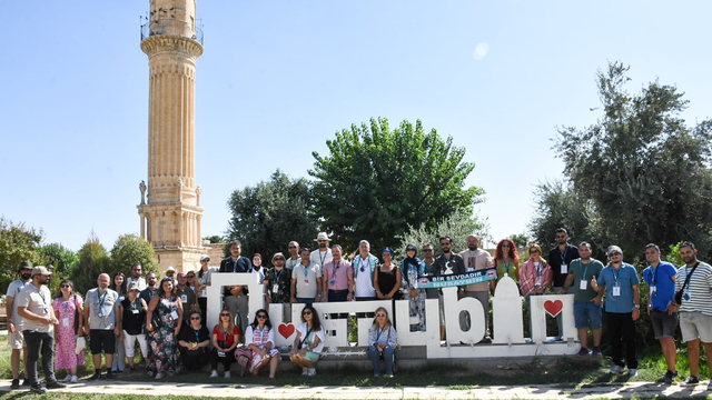 Nusaybin'i 50 kişilik turizm rehberi ziyaret etti