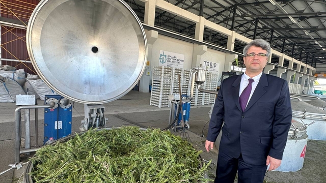 Kocaeli'de işlenen nane, biberiye ve oğul otundan 70 çeşit ürün elde ediliyor