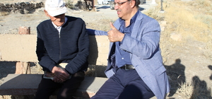 AK Parti Milletvekili Türkmenoğlu, Çavuştepe Kalesi'nin bekçisi Mehmet Kuşm...