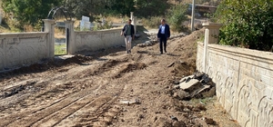 Suşehri'nde altyapı çalışmaları sürüyor