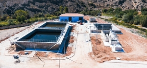 Hekimhan Atık Su Arıtma Tesisi hizmete girdi