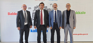 Balıkesir'de "Gömeç'te Karavan, Glamping, Sörf Kampı" projesi için imzaları atıldı