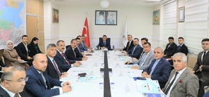 Bitlis'te Nemrut Jeopark Toplantısı düzenlendi