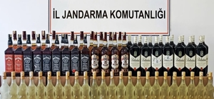 Ordu'da sahte içki ve elektronik sigara ele geçirildi