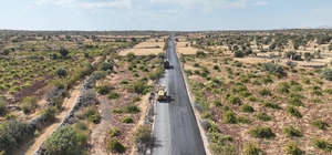 Mardin Büyükşehir Belediyesince bu yıl 383 kilometre yol çalışması yapıldı