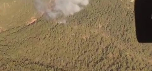 Karabük´teki orman yangını kontrol altına alındı