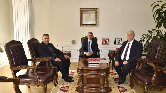 Edirne Valisi Yunus Sezer'e ziyaretler sürüyor