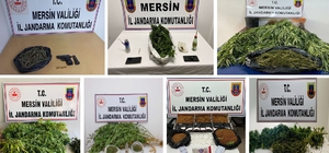 Mersin'de uyuşturucu operasyonunda yakalanan 18 şüpheliden ikisi tutuklandı