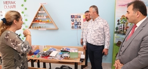 19 Mayıs Belediye Başkanı Topaloğlu, Fen ve Doğa Okulu'nu ziyaret etti