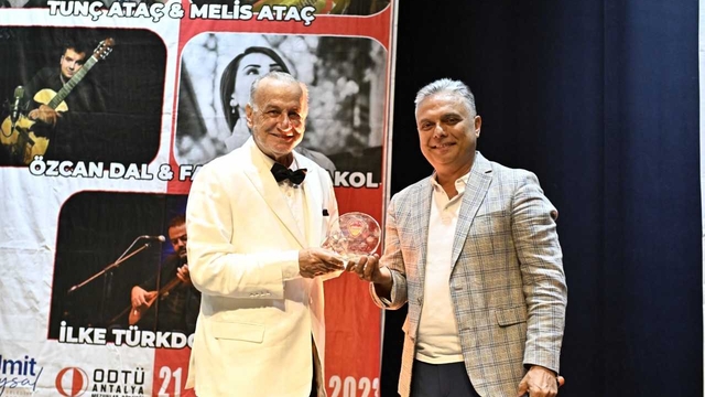 12. Uluslararası Antalya Gitar Festivali başladı