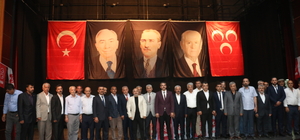 MHP Kahta ilçe kongresi yapıldı