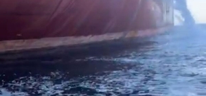 Yalova'da denizi kirleten geminin işletmecisine 7,7 milyon lira ceza uygula...