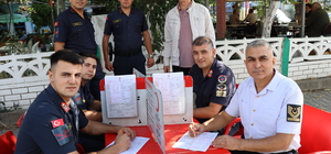 Söğütlü'de kan bağışı kampanyası düzenlendi