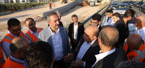 AK Parti Grup Başkanvekili Gül, Nizip ilçesinde incelemelerde bulundu