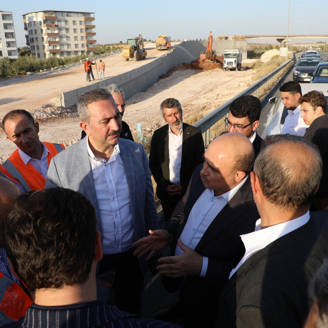 AK Parti Grup Başkanvekili Gül, Nizip ilçesinde incelemelerde bulundu