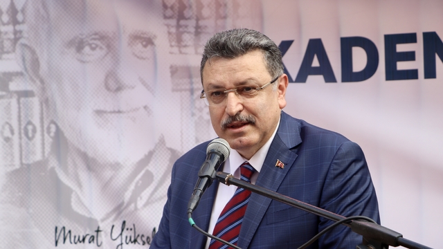 Trabzon'da "Murat Yüksel Akademik Araştırma Kütüphanesi" açıldı