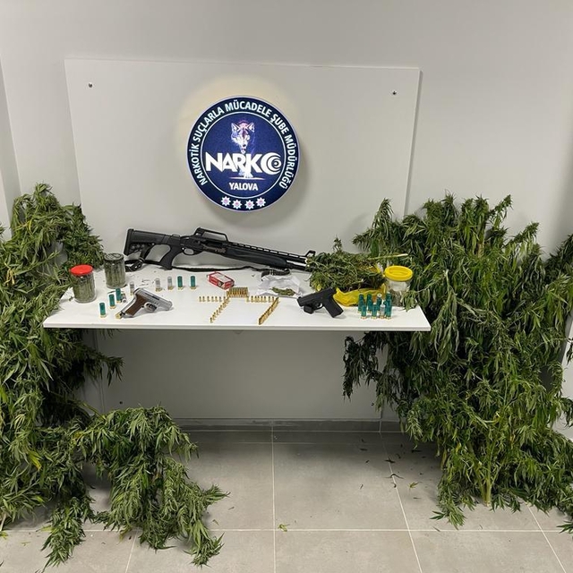 Yalova'da uyuşturucu ticareti şüphelisi tutuklandı