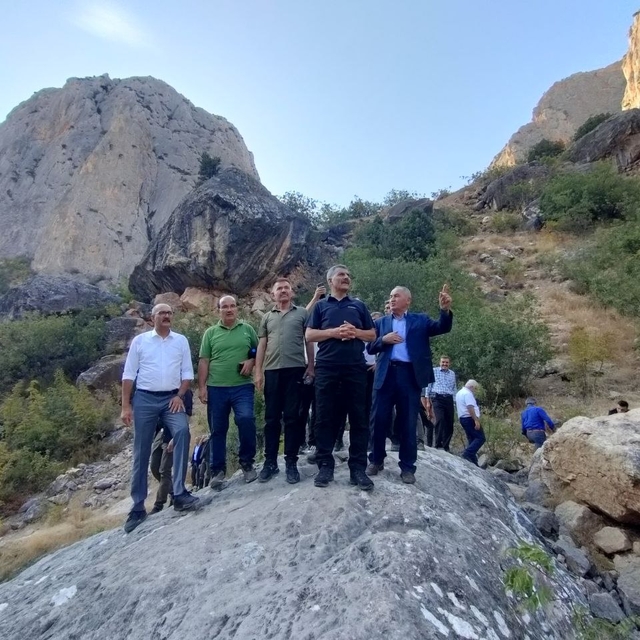 Yozgat Valisi Özkan, Aydıncık ilçesini ziyaret etti