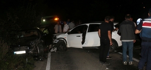 Trabzon'daki trafik kazasında 5 kişi yaralandı