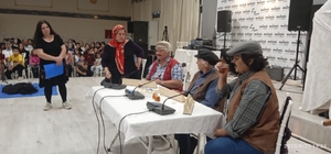 Eskil'de küresel ısınma konulu tiyatro gösterisi yapıldı