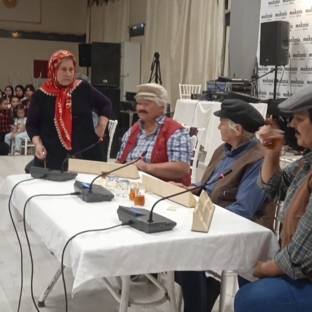 Eskil'de küresel ısınma konulu tiyatro gösterisi yapıldı