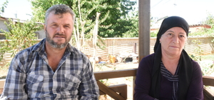 Depremzede kadın, kendisini enkazdan çıkaran Konyalı inşaat ustasını evinde...