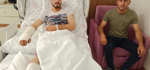 Siirt'te çobanlık yapan genç ayı saldırısı sonucu yaralandı 